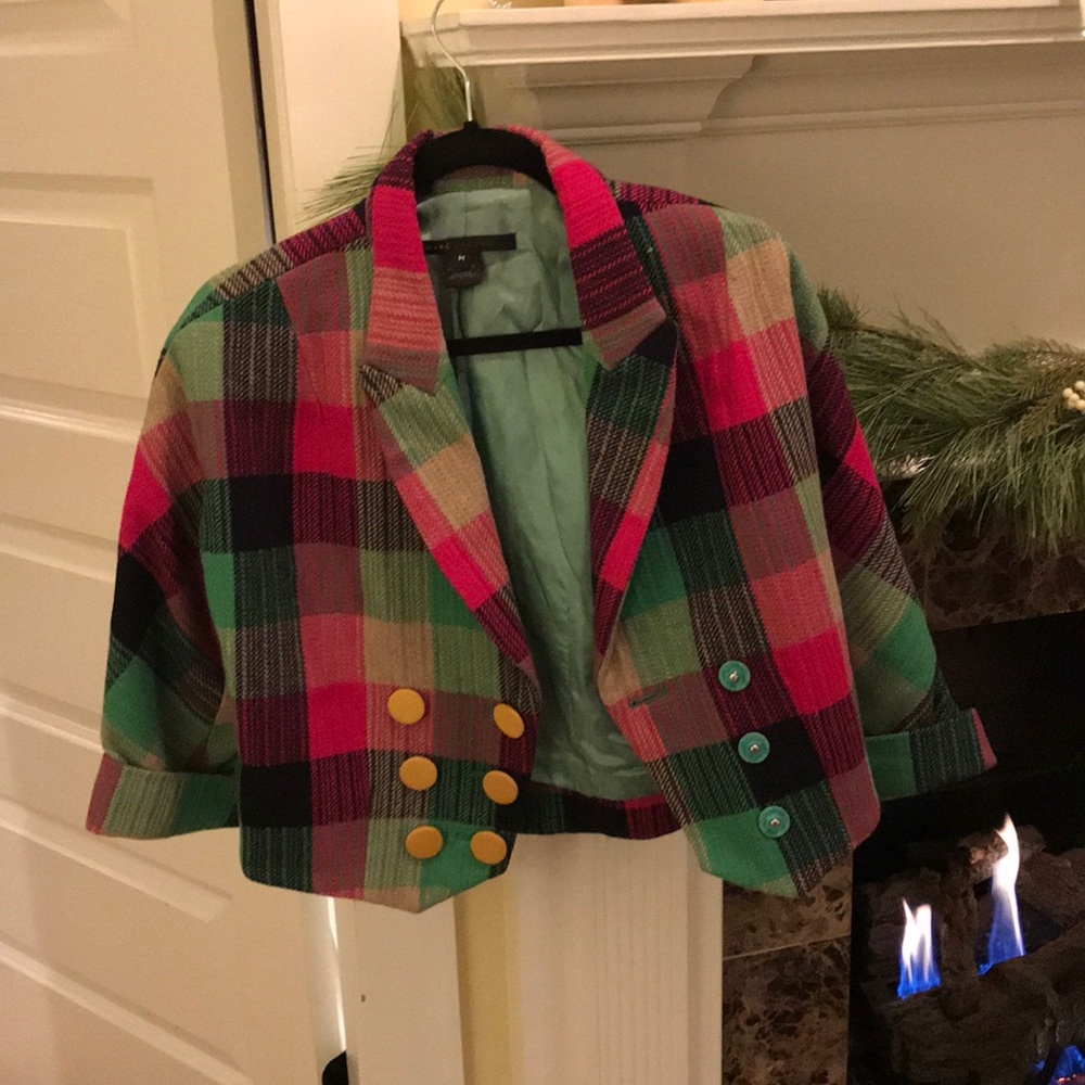 Marc Jacobs wool jacket